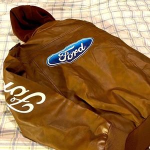 Brand new Faux leather jackets